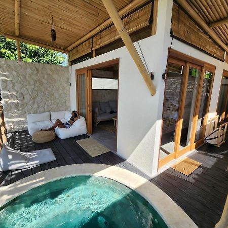 Jellyfish Villas Bingin Beach Uluwatu  Bagian luar foto