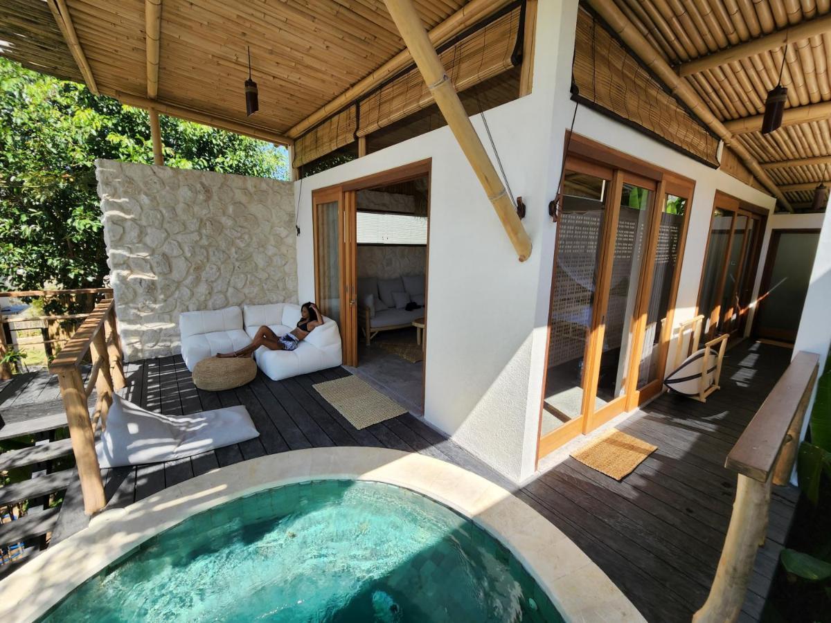 Jellyfish Villas Bingin Beach Uluwatu  Bagian luar foto
