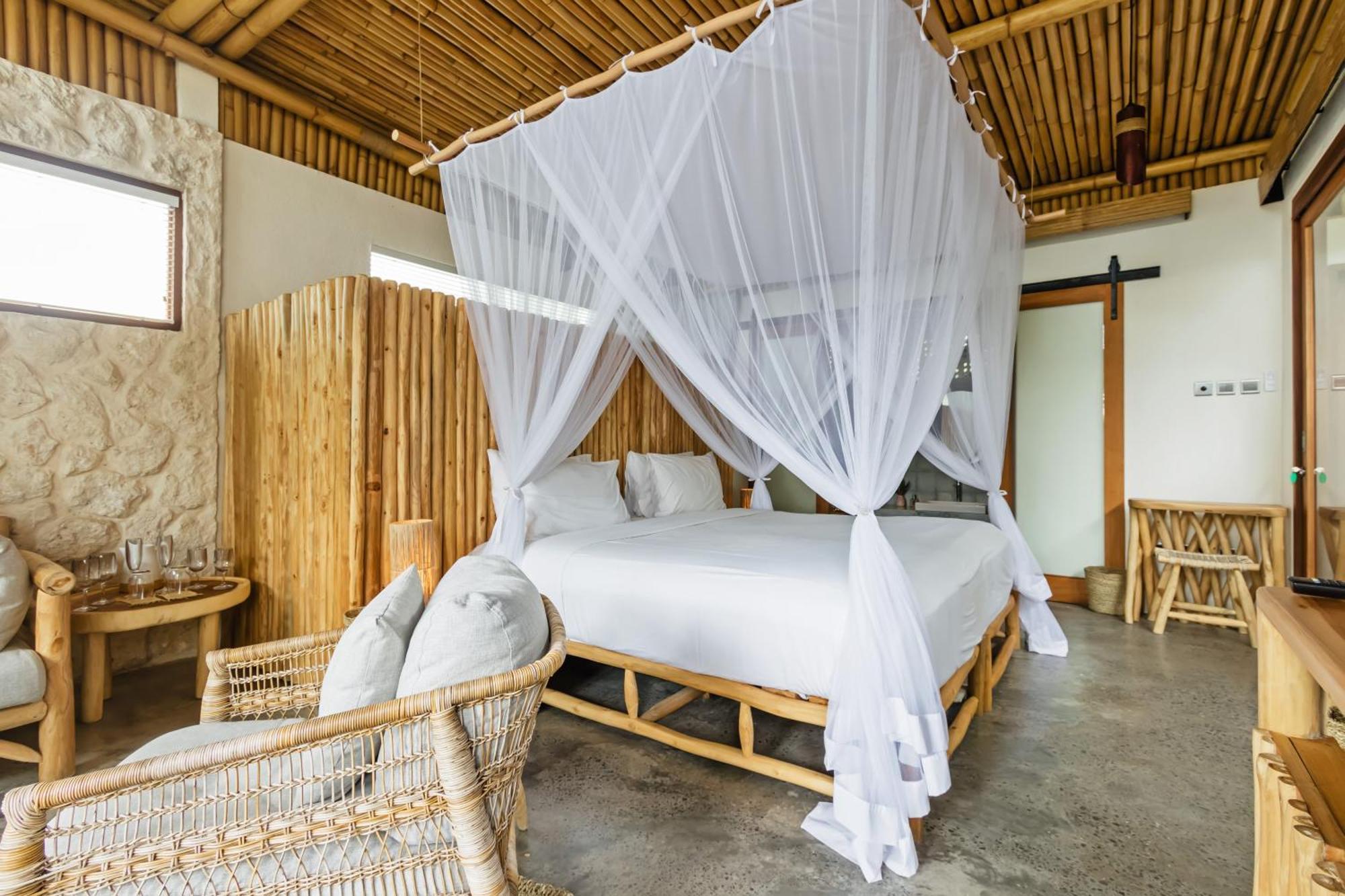 Jellyfish Villas Bingin Beach Uluwatu  Bagian luar foto