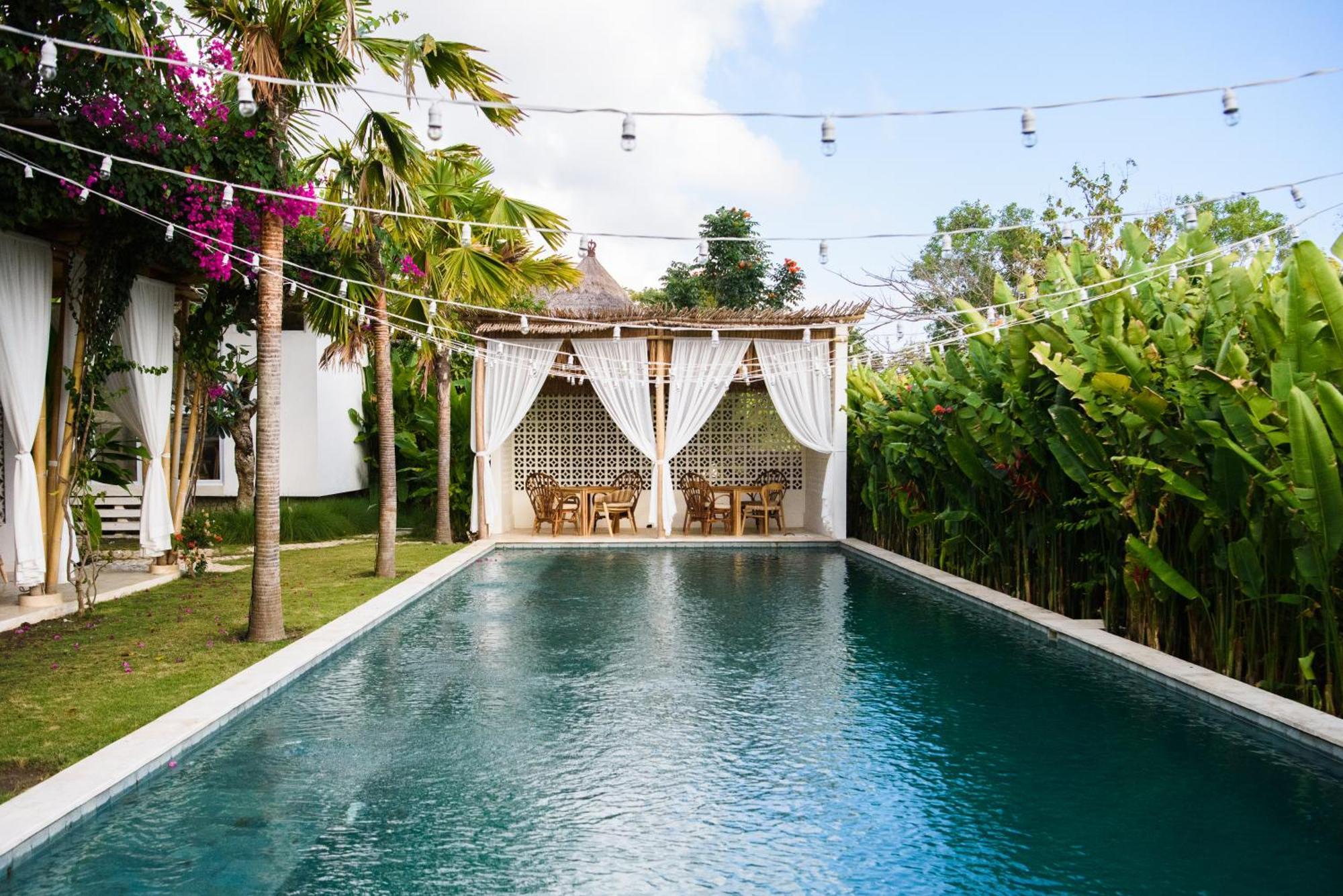 Jellyfish Villas Bingin Beach Uluwatu  Bagian luar foto