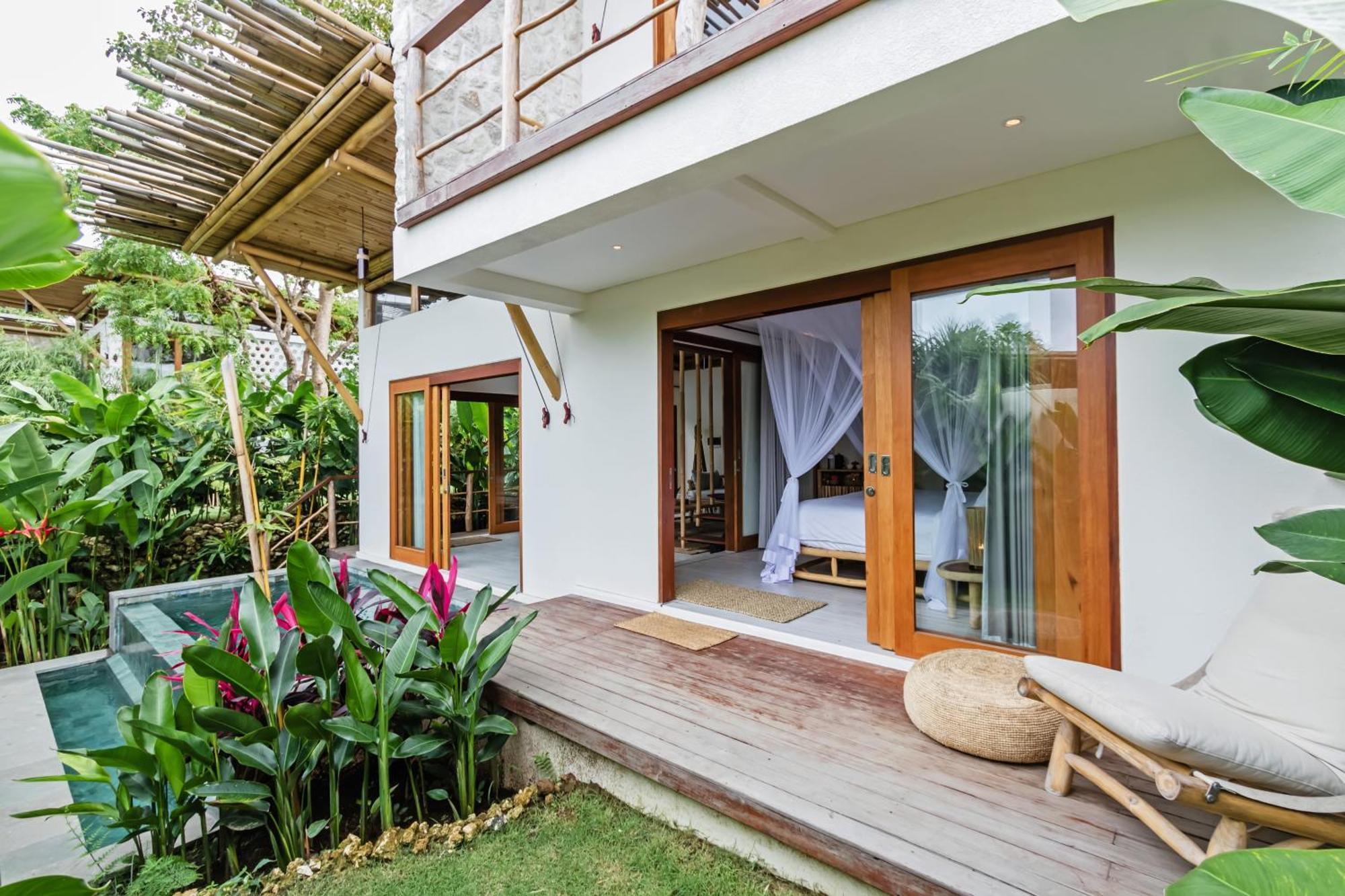 Jellyfish Villas Bingin Beach Uluwatu  Bagian luar foto