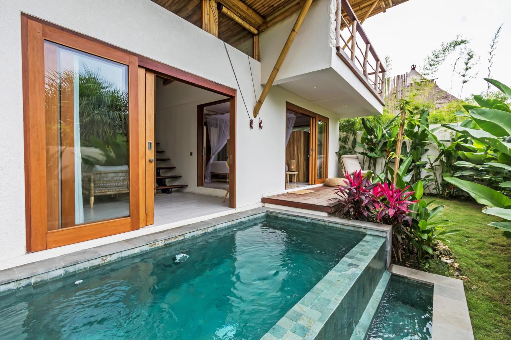 Jellyfish Villas Bingin Beach Uluwatu  Bagian luar foto