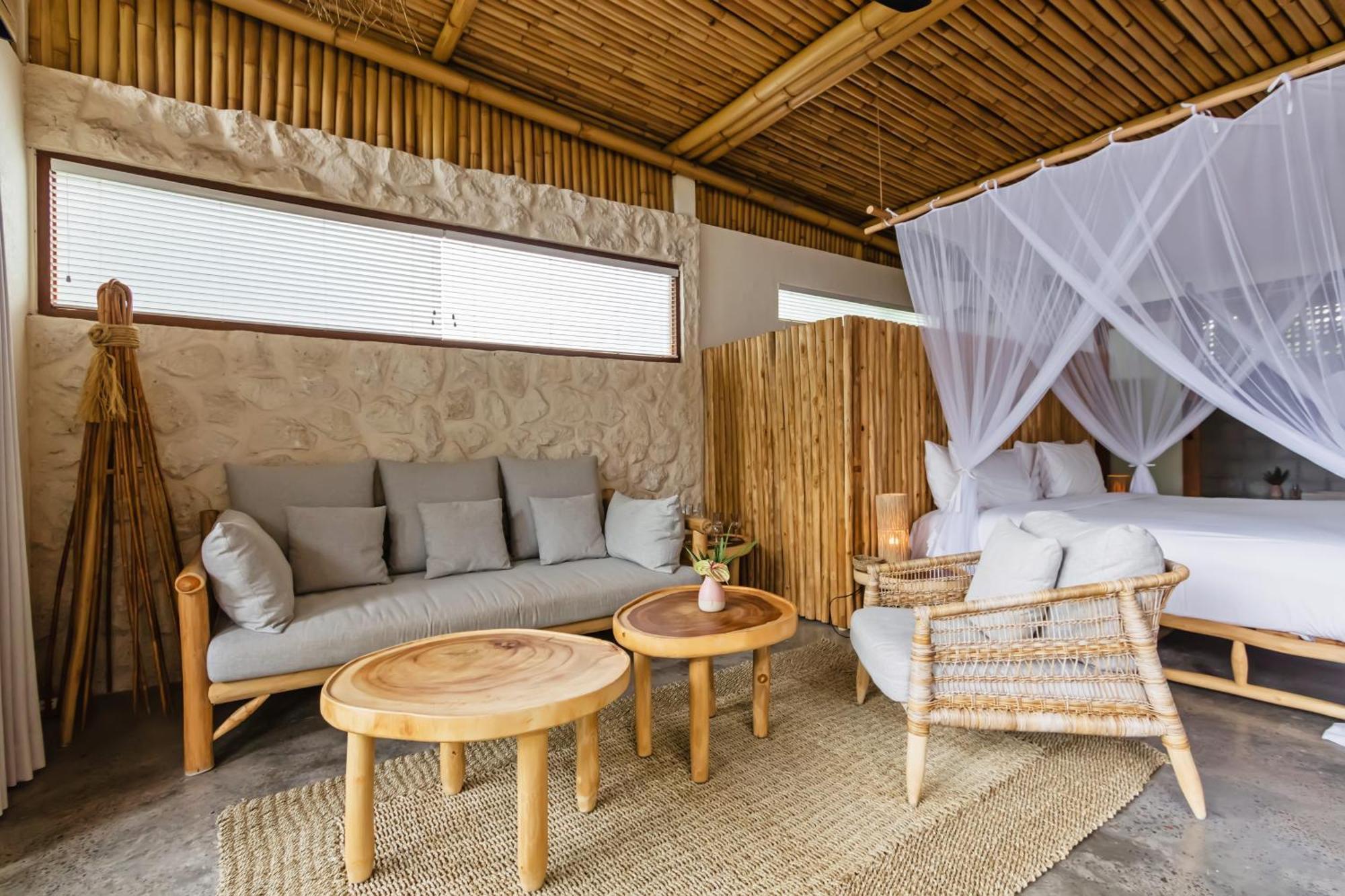 Jellyfish Villas Bingin Beach Uluwatu  Bagian luar foto
