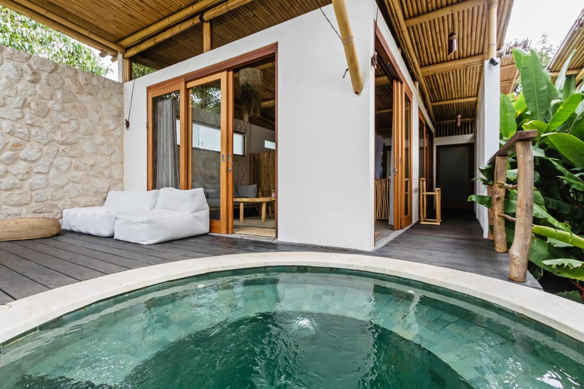 Jellyfish Villas Bingin Beach Uluwatu  Bagian luar foto