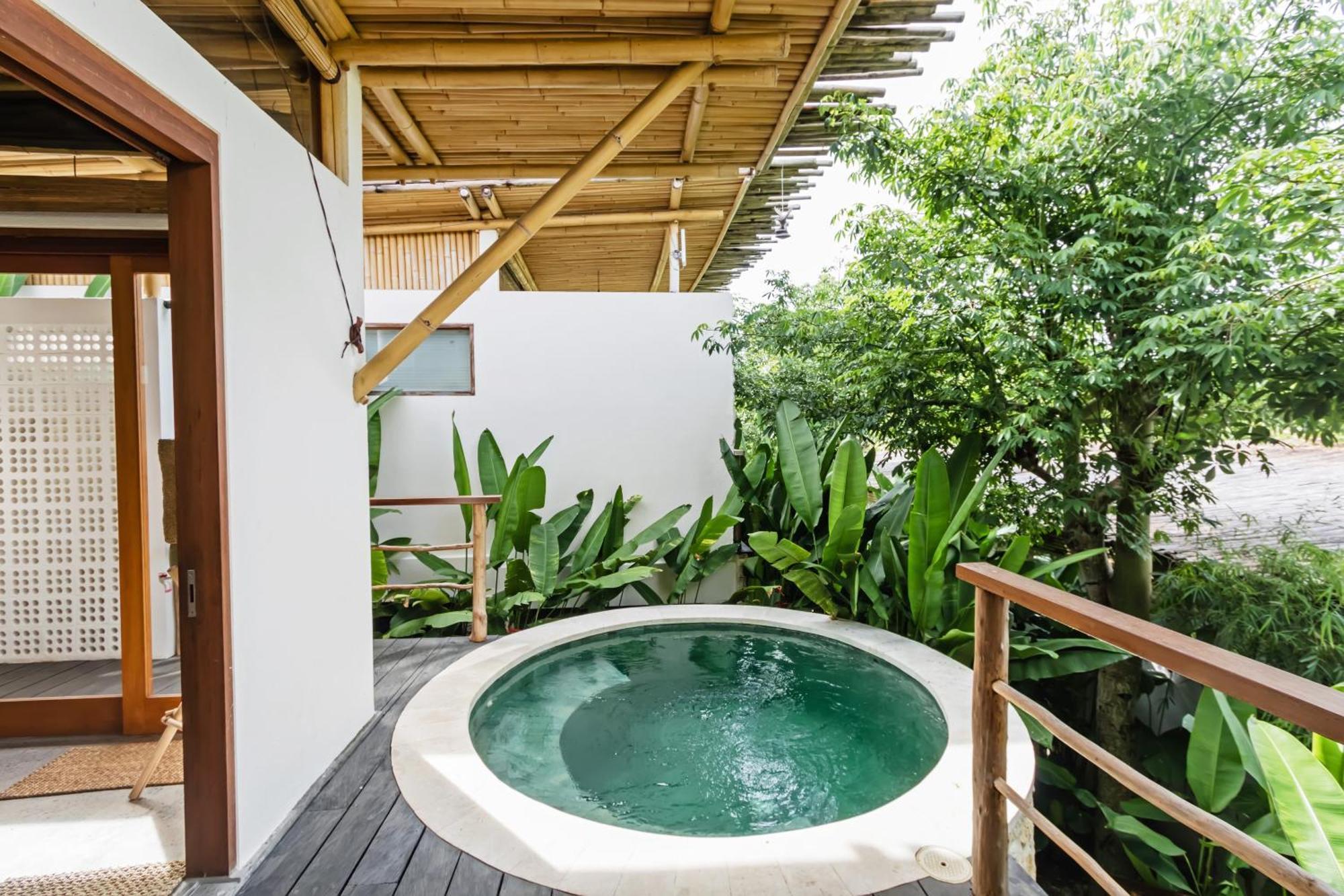 Jellyfish Villas Bingin Beach Uluwatu  Bagian luar foto