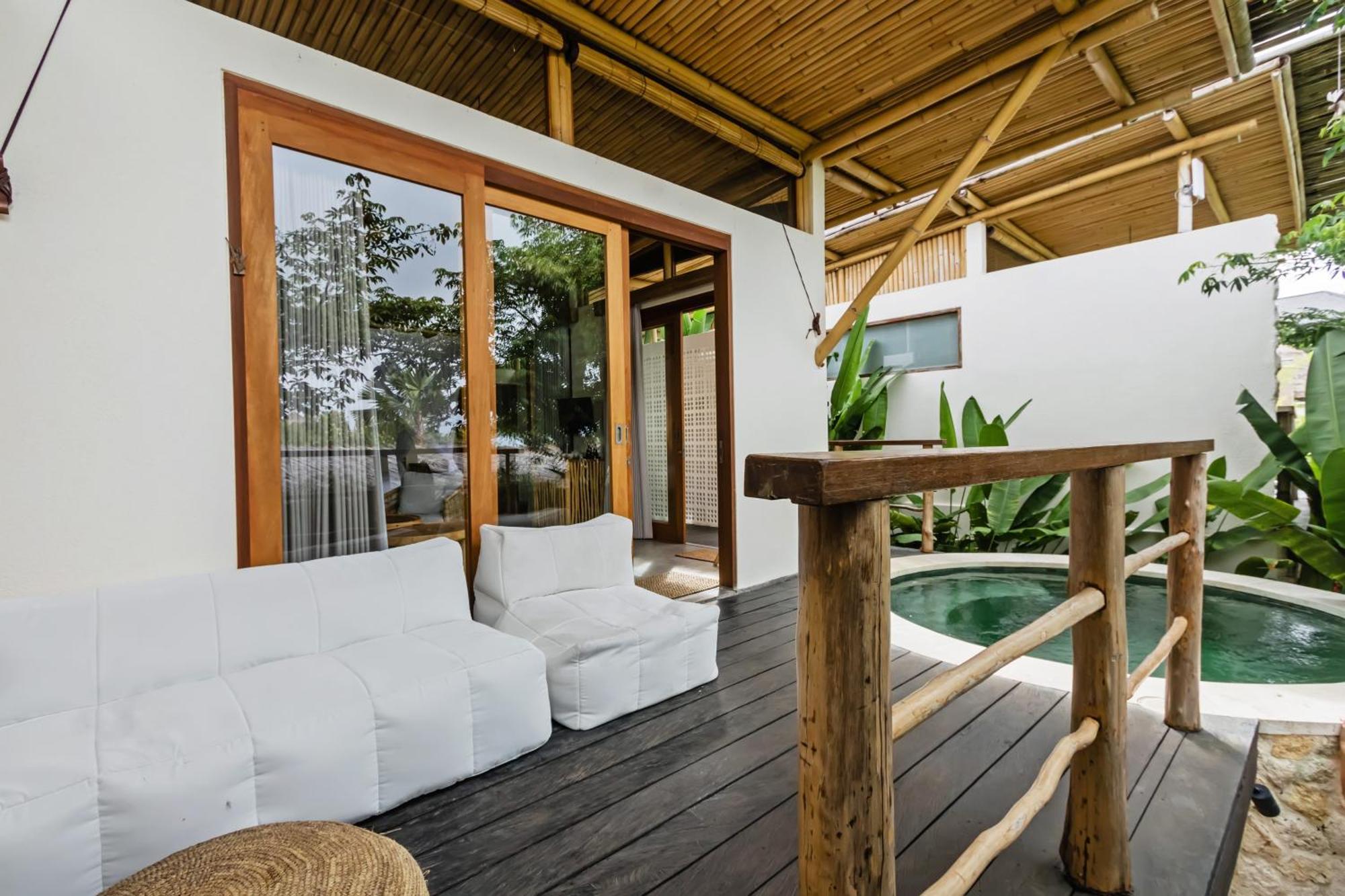 Jellyfish Villas Bingin Beach Uluwatu  Bagian luar foto